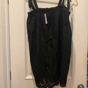 NWT JCrew Black casual summer dress OBO